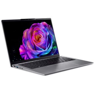 Ноутбук Acer Swift Go 14 AI SFG14-64-R5UJ (NX.JDAEP.00A) Sparkly Silver - фото 2 Ноутбук Acer Swift Go 14 AI SFG14-64-R5UJ (NX.JDAEP.00A) Sparkly Silver - фото 2