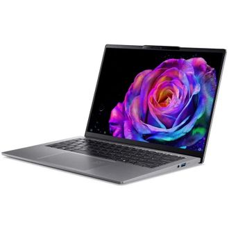 Ноутбук Acer Swift Go 14 AI SFG14-64-R5UJ (NX.JDAEP.00A) Sparkly Silver - фото 3 Ноутбук Acer Swift Go 14 AI SFG14-64-R5UJ (NX.JDAEP.00A) Sparkly Silver - фото 3