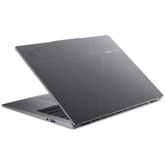 Ноутбук Acer Swift Go 14 AI SFG14-64-R5UJ (NX.JDAEP.00A) Sparkly Silver - фото 4 Ноутбук Acer Swift Go 14 AI SFG14-64-R5UJ (NX.JDAEP.00A) Sparkly Silver - фото 4