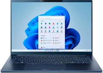 Ноутбук Acer Swift Go 16 AI SFG16-A71-R48W (NX.JX9EU.003) Steam Blue - фото 1 Ноутбук Acer Swift Go 16 AI SFG16-A71-R48W (NX.JX9EU.003) Steam Blue - фото 1