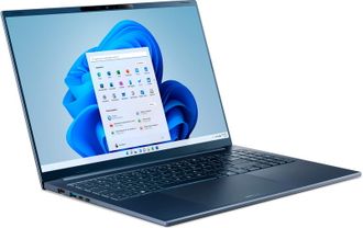 Ноутбук Acer Swift Go 16 AI SFG16-A71-R48W (NX.JX9EU.003) Steam Blue - фото 2 Ноутбук Acer Swift Go 16 AI SFG16-A71-R48W (NX.JX9EU.003) Steam Blue - фото 2