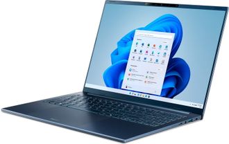 Ноутбук Acer Swift Go 16 AI SFG16-A71-R48W (NX.JX9EU.003) Steam Blue - фото 3 Ноутбук Acer Swift Go 16 AI SFG16-A71-R48W (NX.JX9EU.003) Steam Blue - фото 3