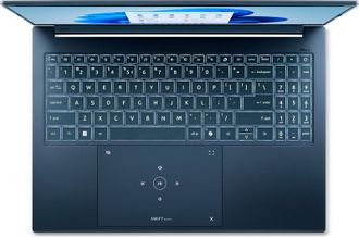 Ноутбук Acer Swift Go 16 AI SFG16-A71-R48W (NX.JX9EU.003) Steam Blue - фото 4 Ноутбук Acer Swift Go 16 AI SFG16-A71-R48W (NX.JX9EU.003) Steam Blue - фото 4