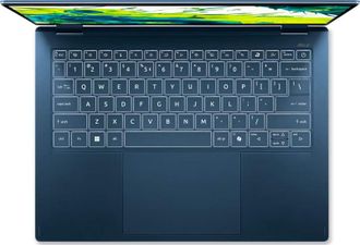 Ноутбук Acer Swift Spin 14 AI SFSP14-Q51T-X9D1 (NX.W0KEU.002) Cobalt Blue - фото 5 Ноутбук Acer Swift Spin 14 AI SFSP14-Q51T-X9D1 (NX.W0KEU.002) Cobalt Blue - фото 5