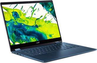 Ноутбук Acer Swift Spin 14 AI SFSP14-Q51T-X9D1 (NX.W0KEU.002) Cobalt Blue - фото 3 Ноутбук Acer Swift Spin 14 AI SFSP14-Q51T-X9D1 (NX.W0KEU.002) Cobalt Blue - фото 3