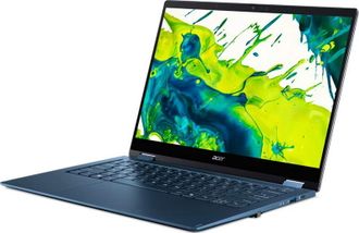 Ноутбук Acer Swift Spin 14 AI SFSP14-Q51T-X9D1 (NX.W0KEU.002) Cobalt Blue - фото 4 Ноутбук Acer Swift Spin 14 AI SFSP14-Q51T-X9D1 (NX.W0KEU.002) Cobalt Blue - фото 4