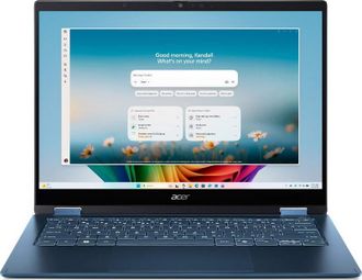 Ноутбук Acer Swift Spin 14 AI SFSP14-Q51T-X9D1 (NX.W0KEU.002) Cobalt Blue - фото 2 Ноутбук Acer Swift Spin 14 AI SFSP14-Q51T-X9D1 (NX.W0KEU.002) Cobalt Blue - фото 2