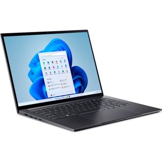 Ноутбук Acer Swift X 14 SFX14-61G-R2SS (NX.JA7EU.004) Titanium Gray - фото 2