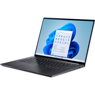 Ноутбук Acer Swift X 14 SFX14-61G-R2SS (NX.JA7EU.004) Titanium Gray - фото 3