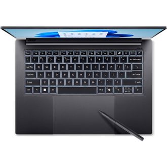 Ноутбук Acer Swift X 14 SFX14-61G-R2SS (NX.JA7EU.004) Titanium Gray - фото 4