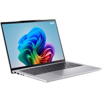 Ноутбук Acer Swift 14 AI SF14-61T-R6JL (NX.J1CEU.001) Silver - фото 2 Ноутбук Acer Swift 14 AI SF14-61T-R6JL (NX.J1CEU.001) Silver - фото 2