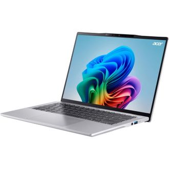 Ноутбук Acer Swift 14 AI SF14-61T-R6JL (NX.J1CEU.001) Silver - фото 3 Ноутбук Acer Swift 14 AI SF14-61T-R6JL (NX.J1CEU.001) Silver - фото 3