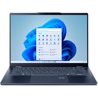 Ноутбук Acer Swift 14 AI SF14-51-5048 (NX.J2KEU.001) Steam Blue - фото 1