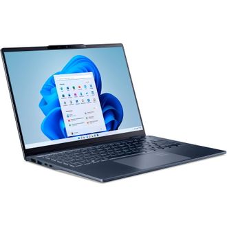 Ноутбук Acer Swift 14 AI SF14-51-5048 (NX.J2KEU.001) Steam Blue - фото 2