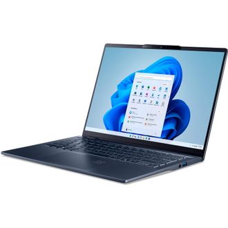 Ноутбук Acer Swift 14 AI SF14-51-5048 (NX.J2KEU.001) Steam Blue - фото 3