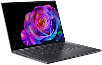 Ноутбук Acer Swift X 14 SFX14-73G-761L (NX.J83EU.003) Titanium Gray - фото 2