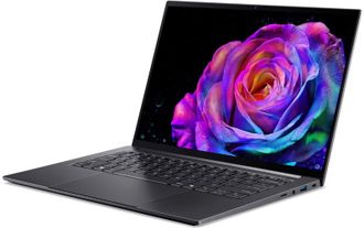 Ноутбук Acer Swift X 14 SFX14-73G-761L (NX.J83EU.003) Titanium Gray - фото 3