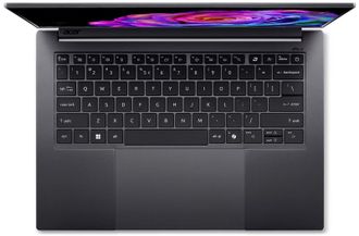 Ноутбук Acer Swift X 14 SFX14-73G-761L (NX.J83EU.003) Titanium Gray - фото 4