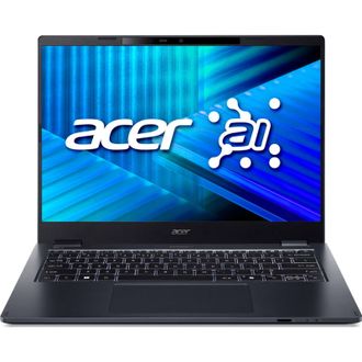 Ноутбук Acer TravelMate P4 14 TMP414-55-TCO-74V1 (NX.BH2EU.008) Slate Blue - фото 1 Ноутбук Acer TravelMate P4 14 TMP414-55-TCO-74V1 (NX.BH2EU.008) Slate Blue - фото 1