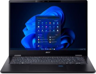 Ноутбук Acer TravelMate P6 14 AI TMP614-54-TCO-73VF (NX.BJLEU.009) Galaxy Black - фото 1 Ноутбук Acer TravelMate P6 14 AI TMP614-54-TCO-73VF (NX.BJLEU.009) Galaxy Black - фото 1