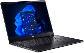 Ноутбук Acer TravelMate P6 14 AI TMP614-54-TCO-73VF (NX.BJLEU.009) Galaxy Black - фото 2 Ноутбук Acer TravelMate P6 14 AI TMP614-54-TCO-73VF (NX.BJLEU.009) Galaxy Black - фото 2