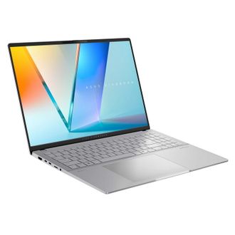 Ноутбук ASUS Vivobook S 16 OLED M5606 (M5606WA-IS992) Cool Silver - фото 2 Ноутбук ASUS Vivobook S 16 OLED M5606 (M5606WA-IS992) Cool Silver - фото 2