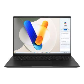Ноутбук ASUS Vivobook S 16 OLED M5606KA-RI009 (90NB1592-M000A0) Neutral Black - фото 1