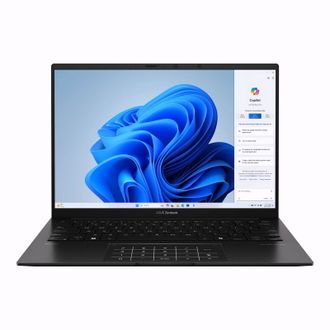 Ноутбук ASUS ZenBook 14 OLED UM3406KA (UM3406KA-WS79T) Jade Black - фото 1 Ноутбук ASUS ZenBook 14 OLED UM3406KA (UM3406KA-WS79T) Jade Black - фото 1