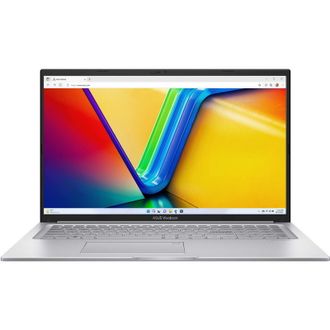 Ноутбук ASUS Vivobook 17 X1704MA-AU102 (90NB17V1-M004Z0) Cool Silver - фото 1