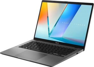 Ноутбук Asus VivoBook S14 OLED (D3407KA-SF058) Matte Gray - фото 2
