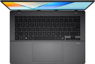 Ноутбук Asus VivoBook S14 OLED (D3407KA-SF058) Matte Gray - фото 4
