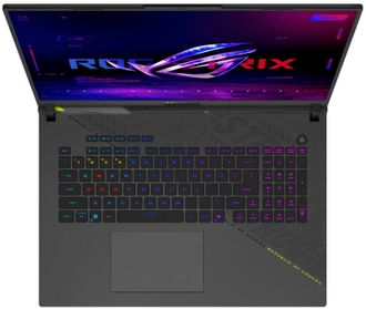 Ноутбук ASUS ROG Strix G18 G814 (G814FP-WS97) Eclipse Gray - фото 4 Ноутбук ASUS ROG Strix G18 G814 (G814FP-WS97) Eclipse Gray - фото 4