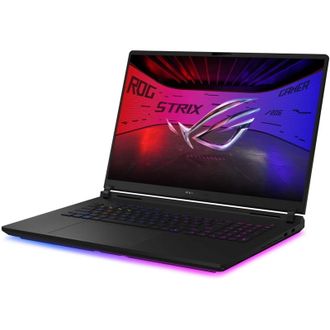 Ноутбук ASUS ROG Strix SCAR 18 G835LR-SA065W (90NR0LS1-M002H0) Off Black - фото 2 Ноутбук ASUS ROG Strix SCAR 18 G835LR-SA065W (90NR0LS1-M002H0) Off Black - фото 2