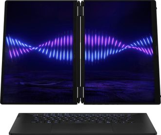 Ноутбук ASUS ROG Zephyrus Duo 16 (GX651AX-U9322X5) Stellar Grey - фото 8