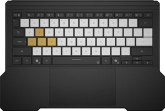 Ноутбук ASUS ROG Flow Z13-KJP KOJIMA PRODUCTIONS Edition (GZ302EAC-XS99) Decennium Gold - фото 3