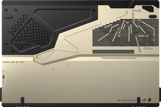 Ноутбук ASUS ROG Flow Z13-KJP KOJIMA PRODUCTIONS Edition (GZ302EAC-XS99) Decennium Gold - фото 4