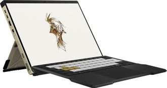 Ноутбук ASUS ROG Flow Z13-KJP KOJIMA PRODUCTIONS Edition (GZ302EAC-XS99) Decennium Gold - фото 6