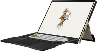 Ноутбук ASUS ROG Flow Z13-KJP KOJIMA PRODUCTIONS Edition (GZ302EAC-XS99) Decennium Gold - фото 7