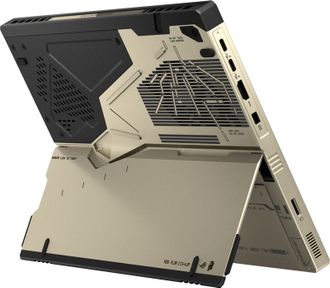 Ноутбук ASUS ROG Flow Z13-KJP KOJIMA PRODUCTIONS Edition (GZ302EAC-XS99) Decennium Gold - фото 8