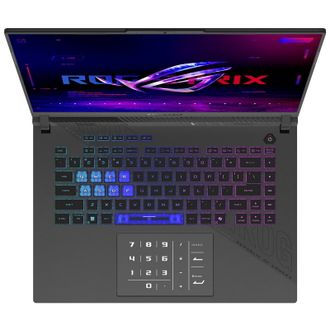 Ноутбук ASUS ROG Strix G16 G614FP (G614FP-DS96) Eclipse Gray - фото 4