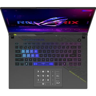 Ноутбук ASUS ROG Strix G16 G614PR (G614PR-G16.R95070TI) Eclipse Gray - фото 4 Ноутбук ASUS ROG Strix G16 G614PR (G614PR-G16.R95070TI) Eclipse Gray - фото 4