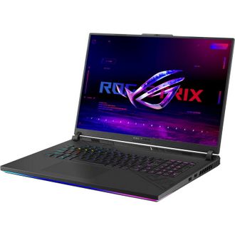 Ноутбук ASUS ROG Strix G18 G814PM-S8120 (90NR0L28-M00670) Eclipse Gray - фото 3 Ноутбук ASUS ROG Strix G18 G814PM-S8120 (90NR0L28-M00670) Eclipse Gray - фото 3