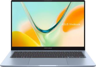 Ноутбук ASUS Vivobook S14 S5408QA-TM263W (90NB19B1-M00LP0) Light Blue - фото 1 Ноутбук ASUS Vivobook S14 S5408QA-TM263W (90NB19B1-M00LP0) Light Blue - фото 1