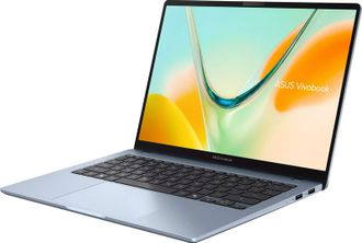 Ноутбук ASUS Vivobook S14 S5408QA-TM263W (90NB19B1-M00LP0) Light Blue - фото 2 Ноутбук ASUS Vivobook S14 S5408QA-TM263W (90NB19B1-M00LP0) Light Blue - фото 2