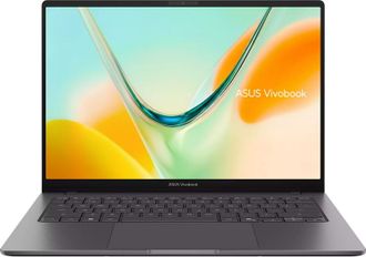 Ноутбук ASUS Vivobook S14 S5408QA-TM271W (90NB19B3-M00LR0) Matte Gray - фото 1 Ноутбук ASUS Vivobook S14 S5408QA-TM271W (90NB19B3-M00LR0) Matte Gray - фото 1