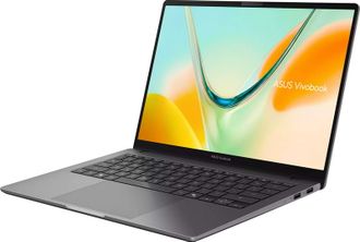 Ноутбук ASUS Vivobook S14 S5408QA-TM271W (90NB19B3-M00LR0) Matte Gray - фото 2 Ноутбук ASUS Vivobook S14 S5408QA-TM271W (90NB19B3-M00LR0) Matte Gray - фото 2