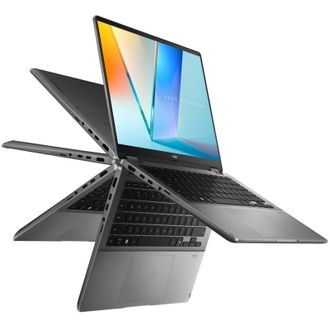 Ноутбук ASUS VivoBook 14 Flip TP3407SA (TP3407SA-DS74T) Matte Gray - фото 5 Ноутбук ASUS VivoBook 14 Flip TP3407SA (TP3407SA-DS74T) Matte Gray - фото 5