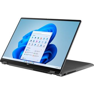 Ноутбук Asus VivoBook Flip 16 TP3607SA (TP3607SA-PS177T) Matte Gray - фото 2