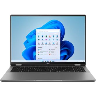 Ноутбук Asus VivoBook Flip 16 TP3607SA (TP3607SA-PS177T) Matte Gray - фото 4