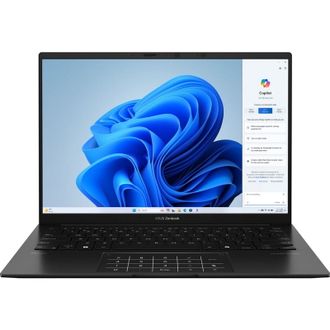 Ноутбук ASUS Zenbook 14 UM3406GA-QD009 (90NB17R1-M000B0) Jade Black - фото 1